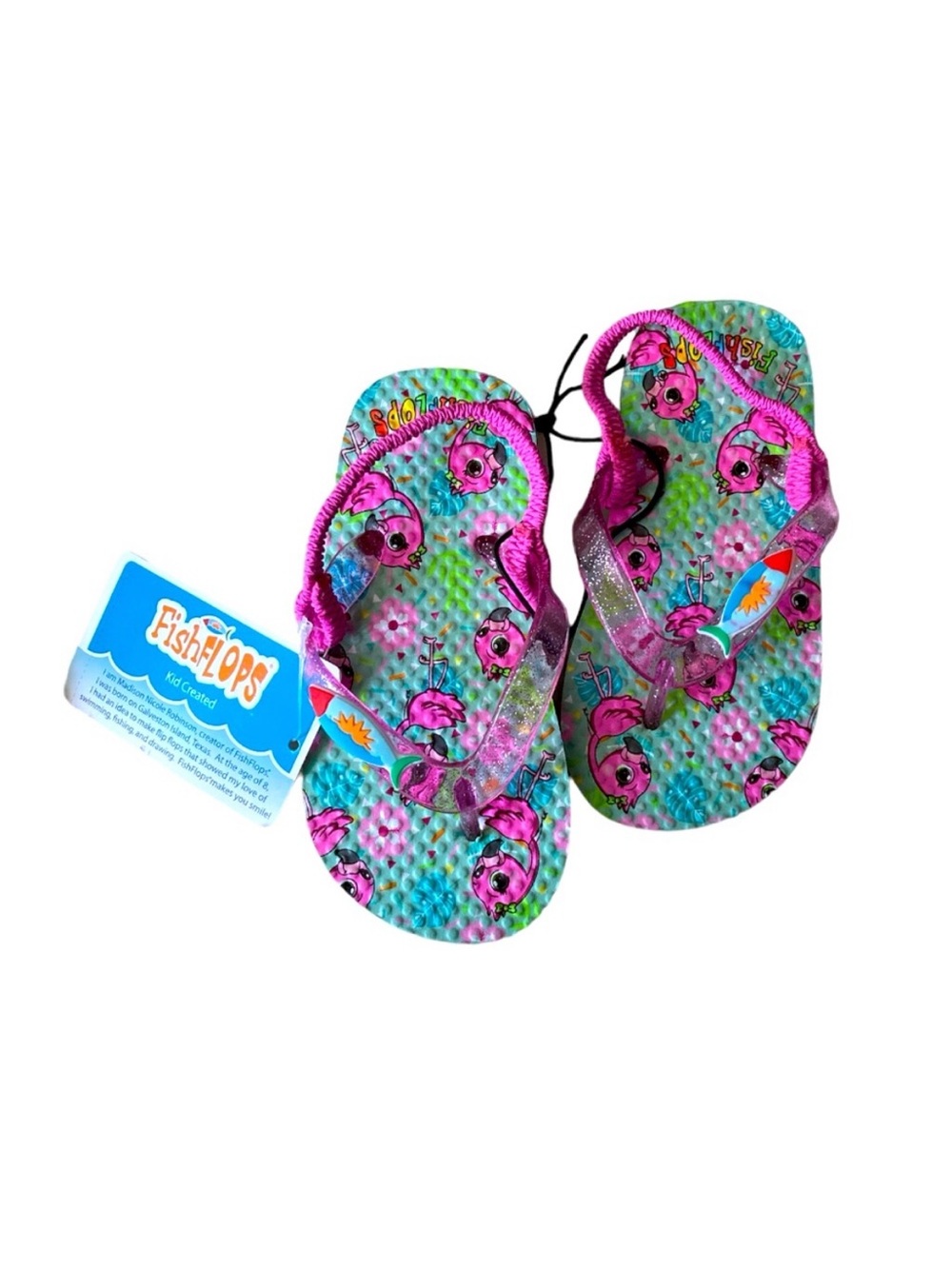 Chic Pink FishFlops for Effortless Style
